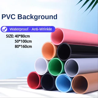 40*80/50*100/80*160cm PVC Background ฉากหลังถ่ายรูปฉากหลังพื้นหลังถ่ายรูปสตูดิโอภาพสำหรับการถ่ายภาพสินค้าStudio Backdrop