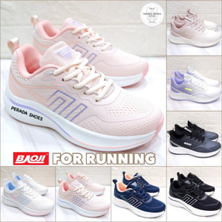 Baoji FOR Running แท้💯% รองเท้าผ้าใบ รองเท้าผ้าใบวิ่ง รุ่น BJW957 / BJW828 รวมสี ไซส์ 37-41