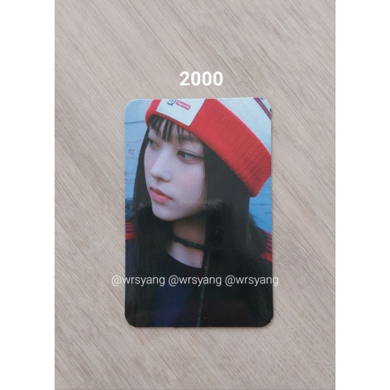 Newjeans - Haerin แฮริน Yes24 benefit