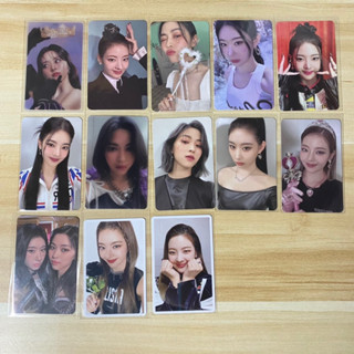 [Itzy] พร้อมส่ง การ์ด Itzy all 2