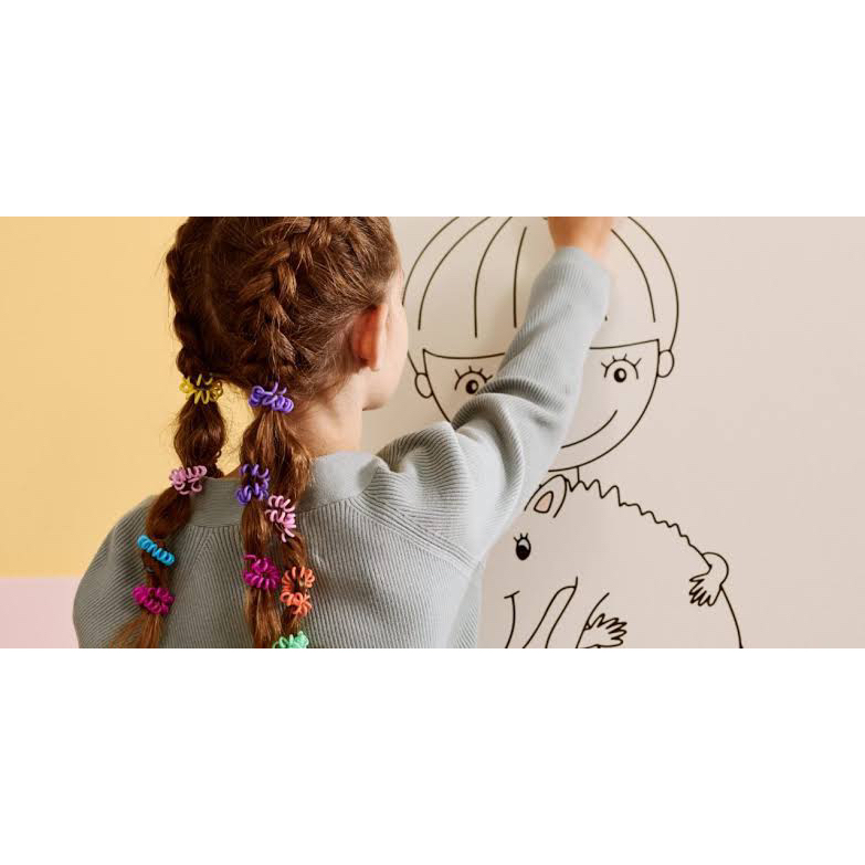 พร้อมส่ง Invisibobble kids crayola set 10 เส้น ของแท้จากเยอรมัน - รูปที่ 2