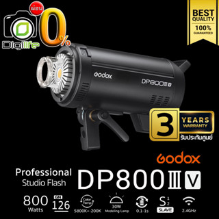 ผ่อน 0%** Godox Flash DP800IIIV 800W 5800K Bowen Mount - รับประกันศูนย์ Godox Thailand 3ปี ( DP800III V )