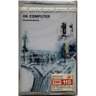 Cassette Tape เทปคาสเซ็ตเพลง Radiohead อัลบั้ม OK Computer ลิขสิทธิ์ ซีล