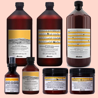 Davines nourishing 100 250 1000 ml.ชุด ดูแลหนังศรีษะและเส้นผมลดการหักขาดเส้นผม