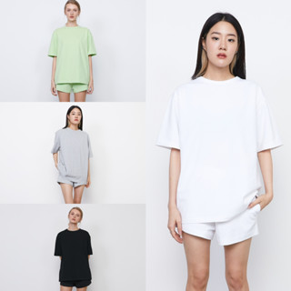 picht Love Tee แขนสั้น ผ้าCotton Suede ทรงOversize