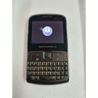 Motorola EX115 เครื่องศูนย์ไทย พร้อมแบตแท้ ใช้งานได้ปกติ