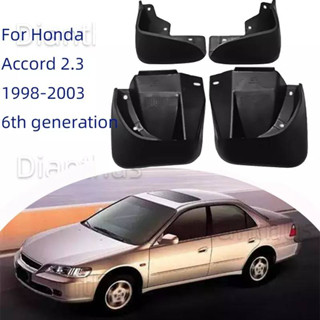 บังโคลนเเอคคอรด์งูเห่า Honda Accord ปี1998-2002 ของใหม่4ชิ้นงานเนียนหนาเเข็งเเรง