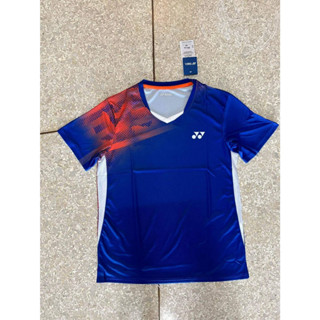 เสื้อแบดมินตันผู้ชายYonex คอกลม