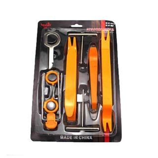 【กวาดล้าง】12ชิ้น ชุดถอดคอลโซล และอุปรกรณ์รถยนต์ Multifunction 12-piece tool set Modification Tools