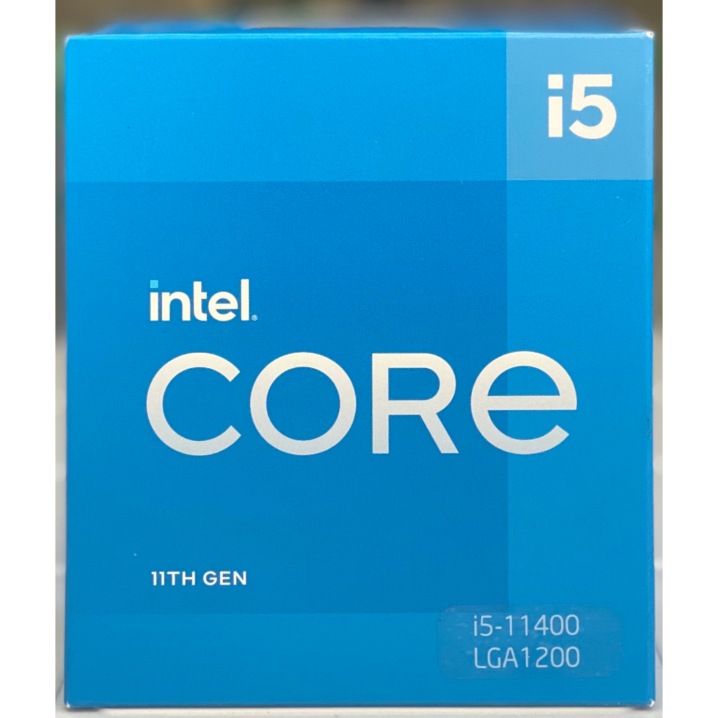 CPU (ซีพียู) INTEL CORE I5-11400 2.6 GHz (SOCKET LGA 1200) มือสอง
