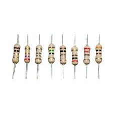 5pcs Resistor ตัวต้านทาน ฟิล์มคาร์บอน 1/2W 5% 0.1R~680R