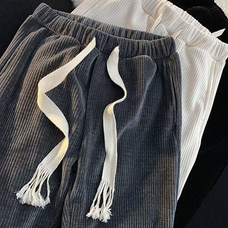 พร้อมส่ง กางเกงลูกฟูก มี 3 สี ( K86 )