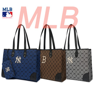 MLB UNISEX CURVED CAPNY NEW YORK YANKEE BAG กระเป๋า สะพาย ใบใหญ่ แบรนด์ NY ผู้หญิงรุ่นใหม่ ⚡พร้อมส่ง