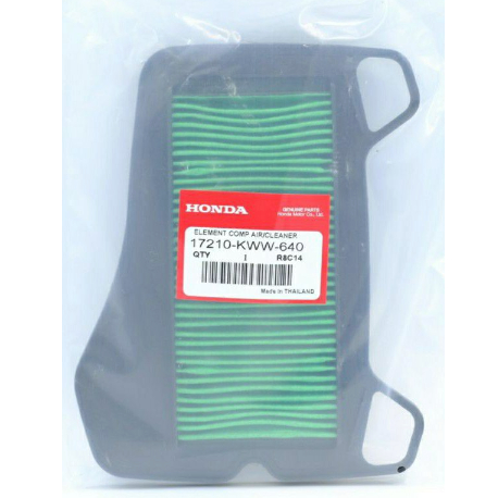 ไส้กรองอากาศเวฟ W110i,Honda