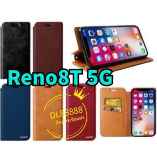 ✨พร้​อมส่งใน🇹🇭✨เคสฝา​พับXUN For Oppo Reno8 T 5G / Reno 8T 5G / Reno8T 5G / A58 / A78 / A98 / Reno 10 Pro Plus 5G Reno10