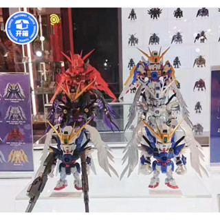 [พร้อมส่ง] Gundam Wing Zero EW QMSV mini ลิขสิทธิ์แท้ 💙 ของสะสม กันดั้มวิง โมเดล กันดั้ม Bandai Namco ฟิกเกอร์ ของขวัญ