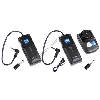 RT-16 DC Supply Wireless Flash Studio Trigger set 2 Receiver