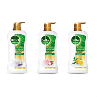 Dettol เดทตอล เจลอาบน้ำ ออนเซ็น แอคทีฟ-โบทานี่ 450 กรัม