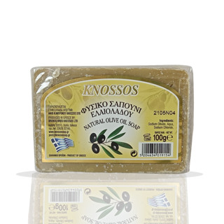 Natural Efe | KNOSSOS - Natural Olive Oil Soap | สบู่น้ำมันมะกอก ธรรมชาติ 100g