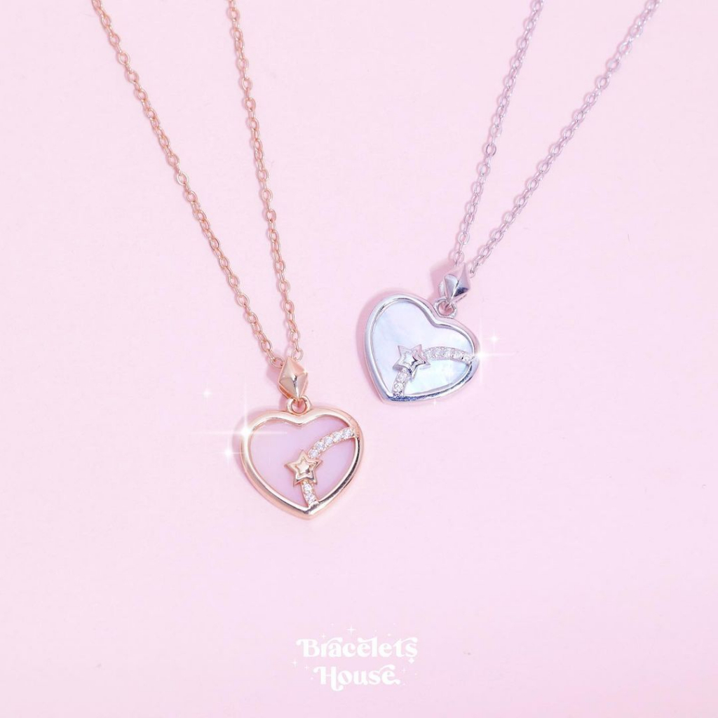เครื่องประดับเงินแท้ รุ่น Mabel ส่งฟรี EMS !