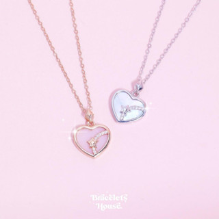 เครื่องประดับเงินแท้ รุ่น Mabel 💓ส่งฟรี EMS !