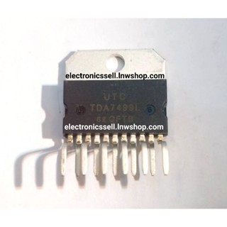 TDA7499L ไอซี IC TDA7499 L ไอซี7499 ตัวถัง ยี่ห้อ UTC 1pcs 1ตัว ขาย ราคา ตัวละ0อะไหล่ อิเล็กทรอนิกส์ ic ขยายเสียง ในไทย