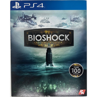 [Ps4][มือ2] เกม Bioshock the collection