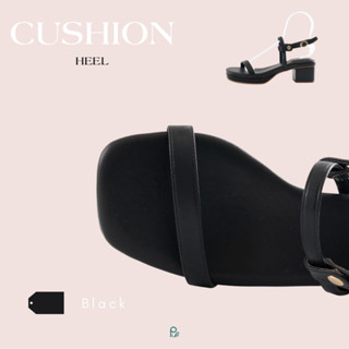 PUFFSHOES.OFFICIAL : New Cushion Heel Black