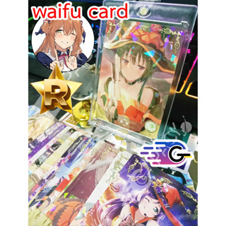 การ์ดProject Goddess Story Card NS02 M03 R anime waifu card (R) (ชุดที่ 1)