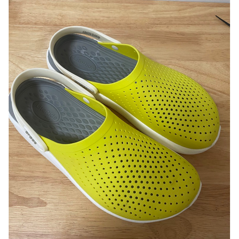 Crocs Literide M9/W11 ของแท้ มือ2