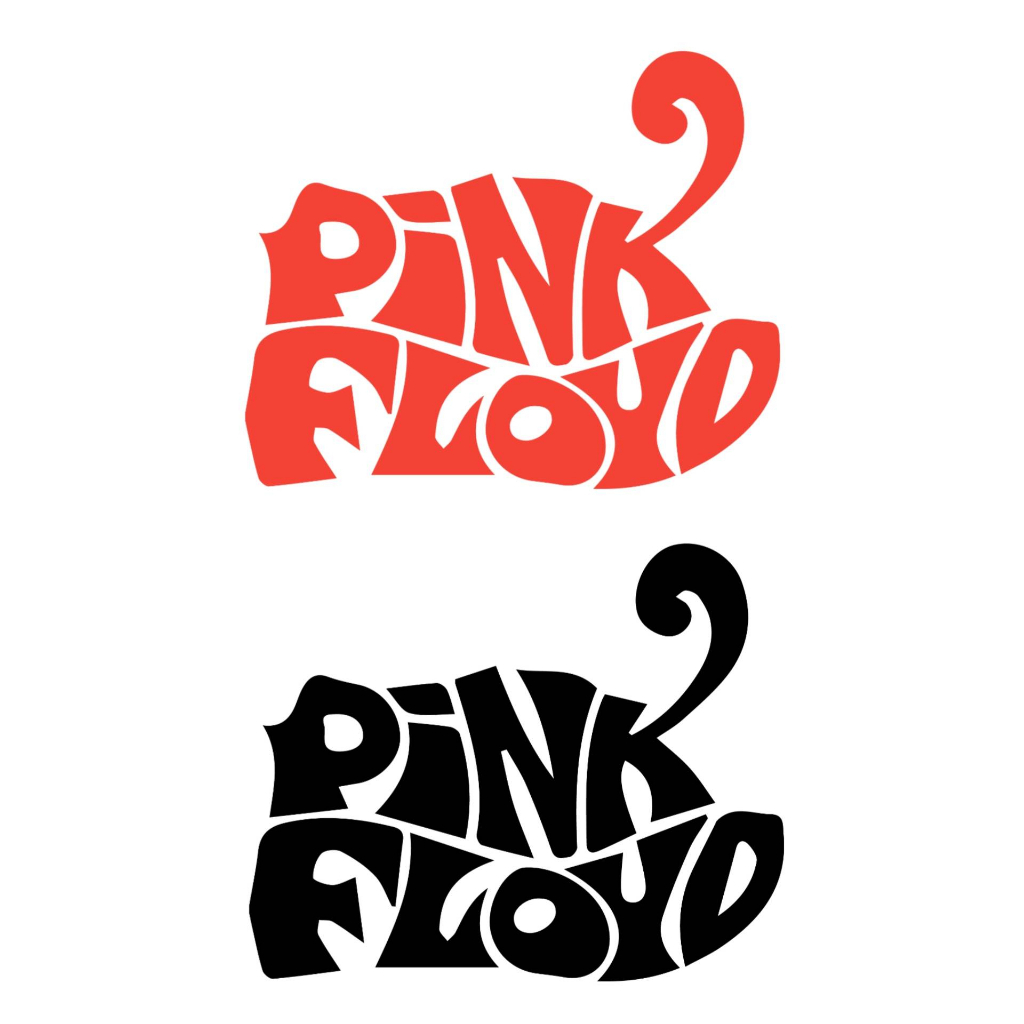 ตัวรีด Pink Floyd 8 Cm.รีดได้ทุกเนื้อผ้า