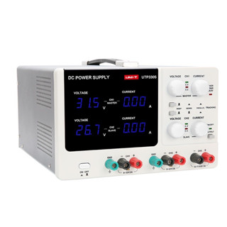 UNI-T UTP3305 TYPE linear DC power supply CHANNELS3 TOTAL POWER 335W OUTPUT VOLTAGE 32V OUTPUT CURRENT 3A RESOLUTION แท้