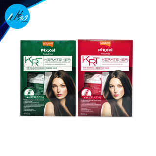 โลแลน พิกเซล เคราเทนเนอร์ แฮร์ สเตรทเทนนิ่ง Lolane pixxel hair straightening (มีให้เลือก 2 สูตร)