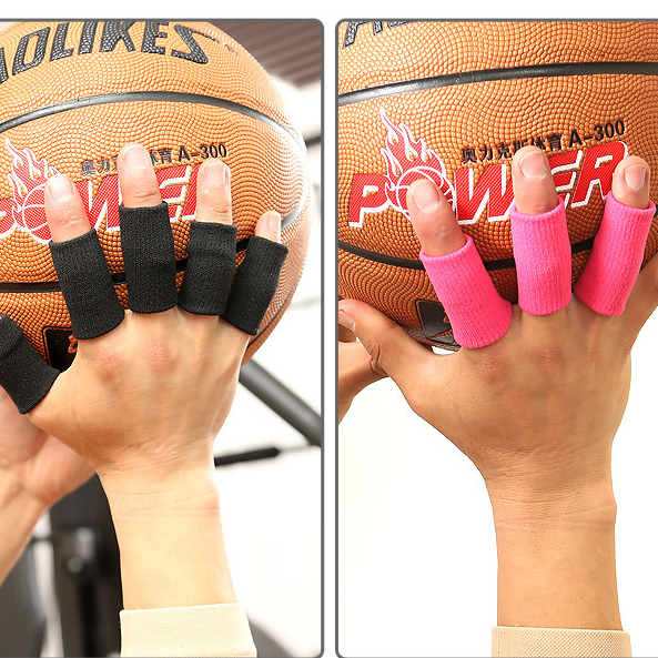 10 ชิ้น ปลอกสวมนิ้วหัวแม่มือ แบบยืดหยุ่น บรรเทาอาการปวดนิ้วหัวแม่มือ ข้ออักเสบ สําหรับเล่นกีฬาบาสเก็ตบอล - รูปที่ 7