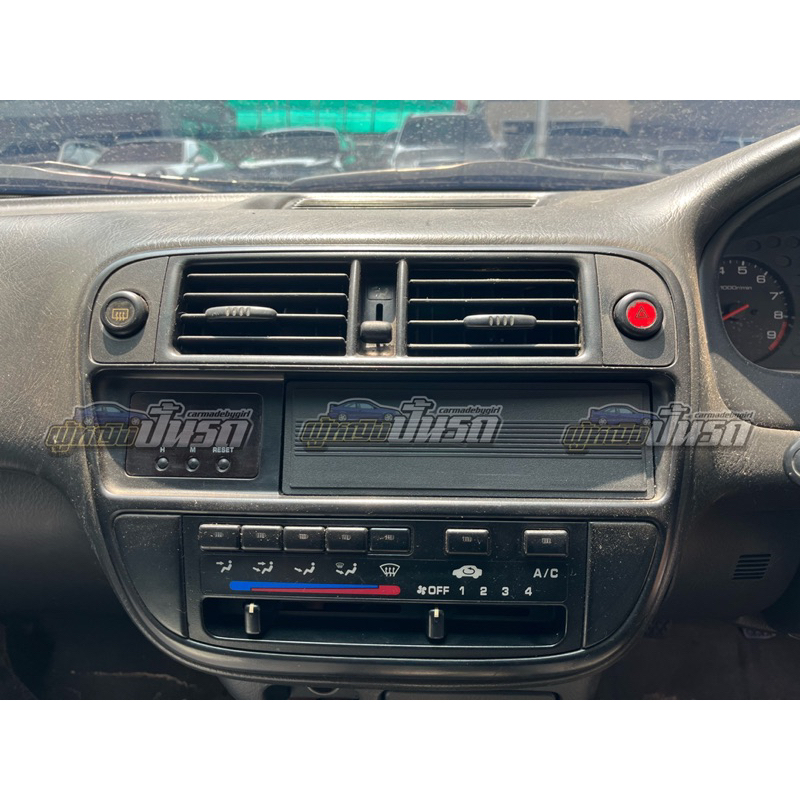 ฝาปิด 1 DIN 2DIN HONDA CIVIC EG EK COUPE/DC5 แท้ใหม่💯 MADE IN USA 🇺🇸