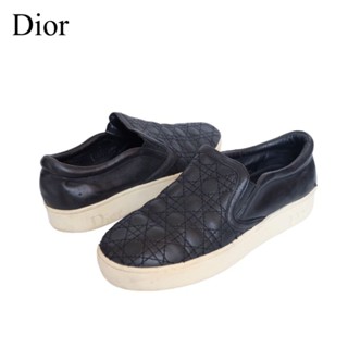 รองเท้า​ dior​ slip on  สวย​ สภาพดี