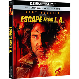 [Pre-Order] Escape from L.A. (4K Blu-ray แท้)