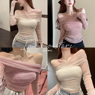 MATINEE - M2M BLINK BRINK 2PIECES TOP(เซต 2 ชิ้น)