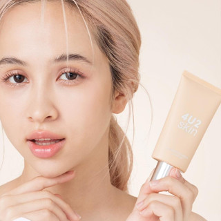 แบ่งขายทิ้นท์เซรั่มผิวสวย 4U2 SKIN TINT SERUM FOUNDATION