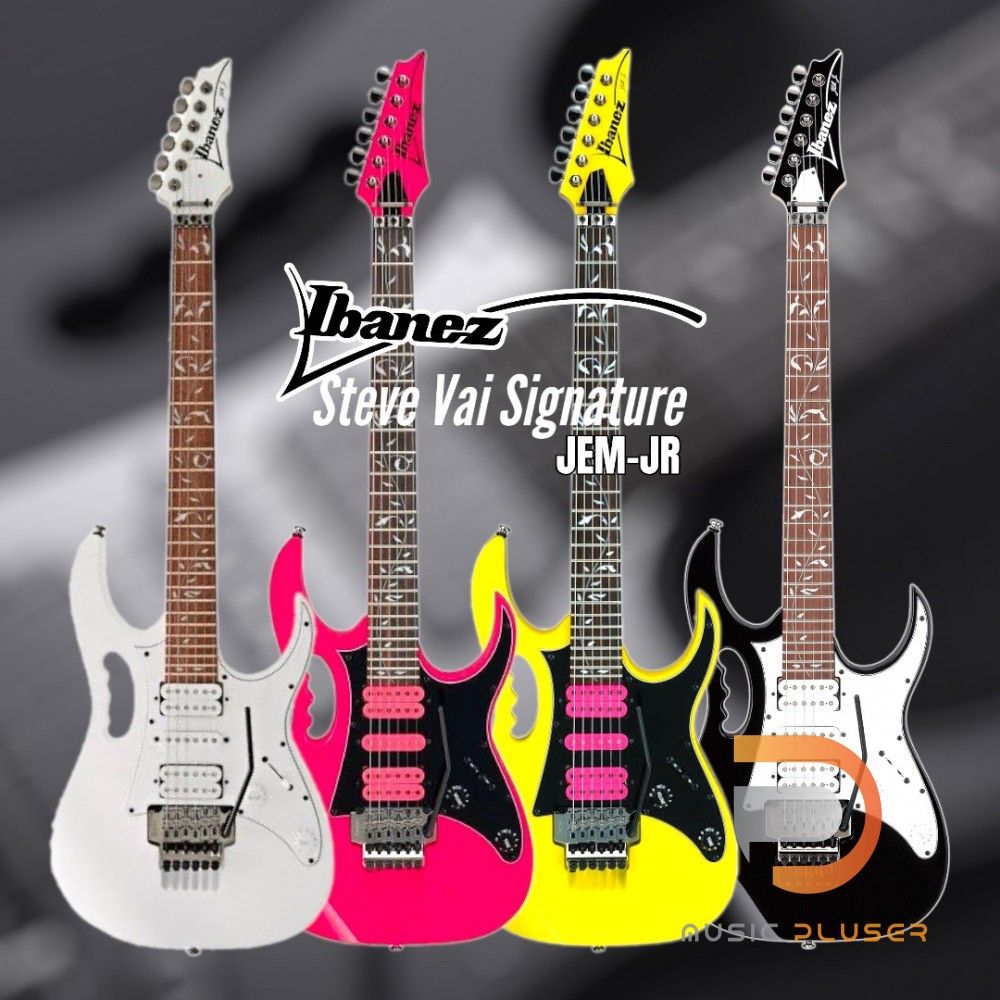 Ibanez JEM-JR Steve Vai Signature กีต้าร์ไฟฟ้าอีกหนึ่งรุ่นที่ได้รับความนิยมค่อนข้างสูง Steve Vai Sig