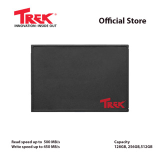 Trek SATA SSD R500/W450 Mb/s 128GB | 256GB | 512GB ประกัน 3 ปี ของแท้ 100% จากประเทศ สิงคโปร์