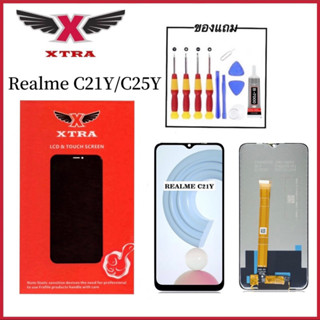 XTRA หน้าจอ LCD OPPO Realme C21Y/C25Y งานแท้ อะไหล่มือถือ Lcd Screen Display จอ + ทัช For ออปโป้  Realme C21Y/C25Y