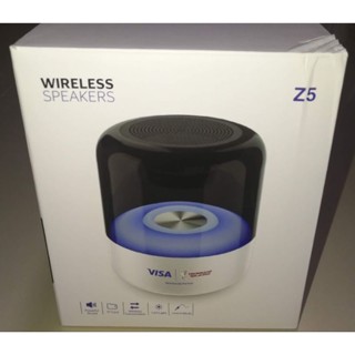 ลำโพง Wireless Speaker ลิขสิทธิ์แท้ จาก Visa X Fifa ที่ระลึกฟุตบอลโลก 2022