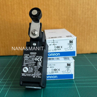 D4N-1122 LIMIT SWITCH พร้อมส่งในไทย