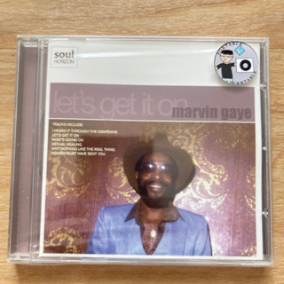 แผ่น CD Marvin Gaye - Lets Get It On  แผ่นแท้ ใหม่ ซีล