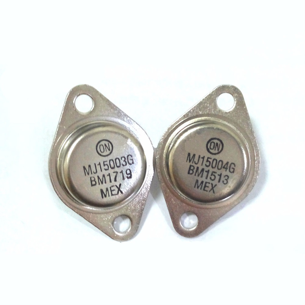 1pcs MJ15003G MJ15004G MJ15024G MJ15025G MJ11015G MJ11032G TO-3 Transistor