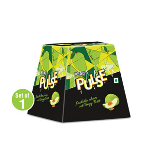 Pulse Candy (209 G 55PCS Pass Pass Sensational Kacchaa Aam (Mango) Flavor Candy - Tangy Twist Flavour