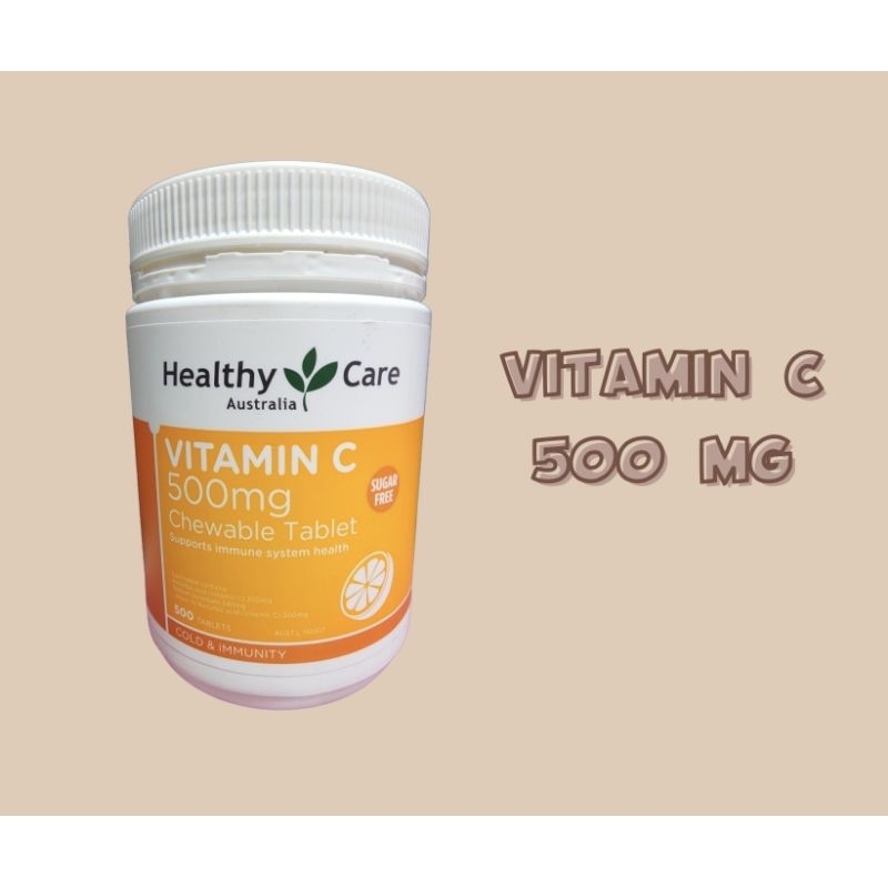 Healthy Care Vitamin C แบบเคี้ยว