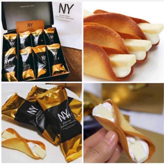 พร้อมส่ง⭐️ของแท้จากญี่ปุ่น🔥NEWYORK PERFECT CHEESE สอดไส้ครีมชีสและ พร้อมชีสแท่ง รสชาติหวาน มัน ละมุนลิ้นสุดๆ