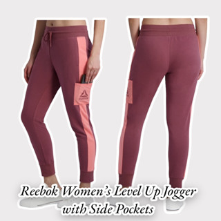 กางเกงขายาวรีบอกส์Reebok Women’s Level Up Jogger